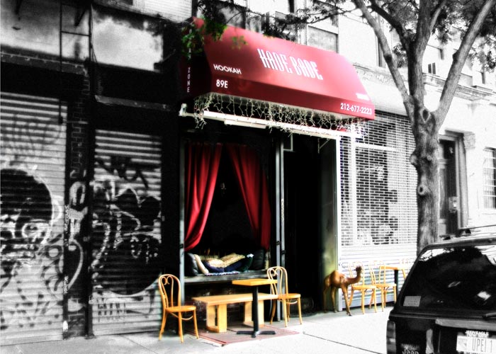 Hade Bade, photographed for New York on Tap