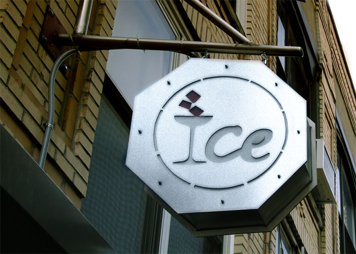 Ice Bar and Lounge, photographed for New York on Tap