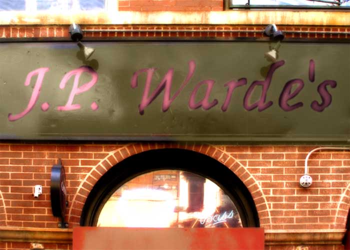 J.P. Warde's, photographed for New York on Tap