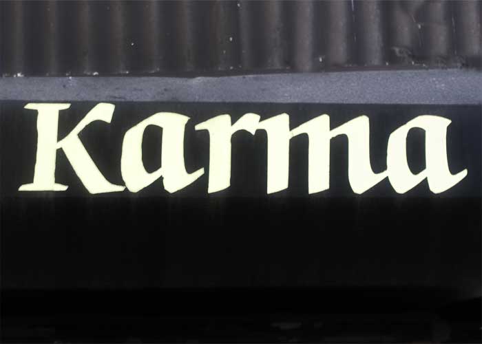 Karma, photographed for New York on Tap