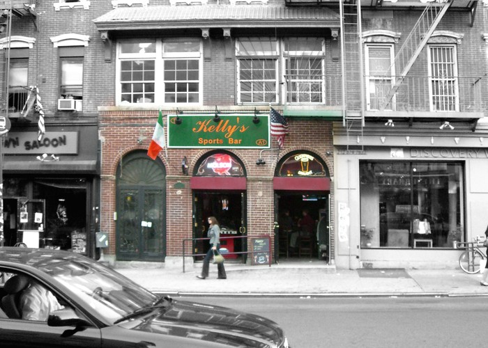 Kelly's Sports Bar, photographed for New York on Tap