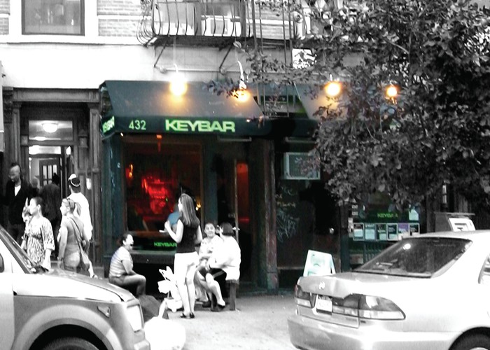 Keybar, photographed for New York on Tap