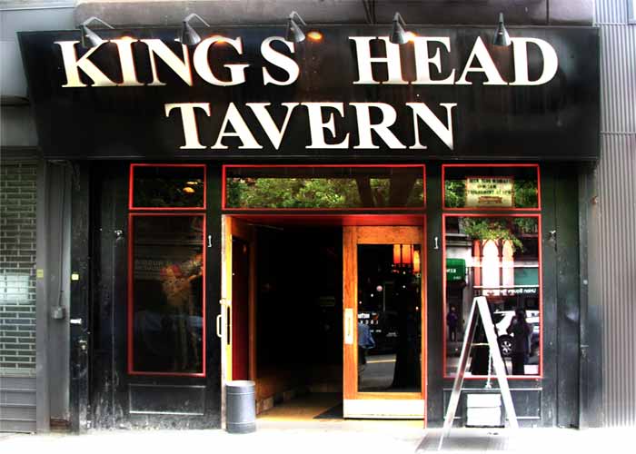 Kings Head Tavern, photographed for New York on Tap