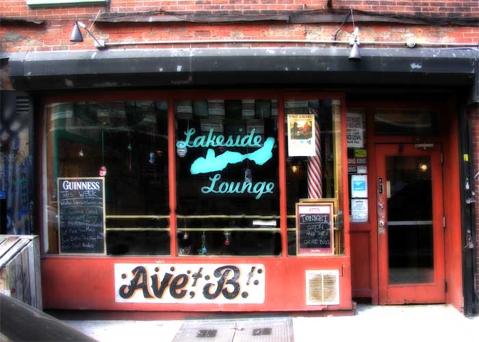 Lakeside Lounge, photographed for New York on Tap