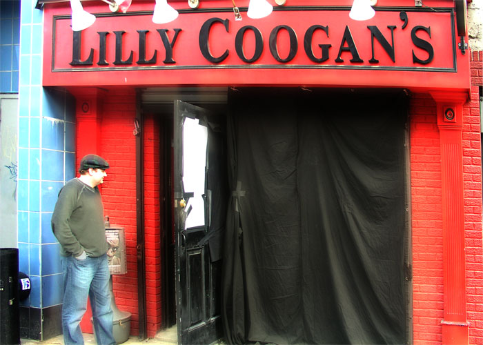 Lilly Coogan's, photographed for New York on Tap