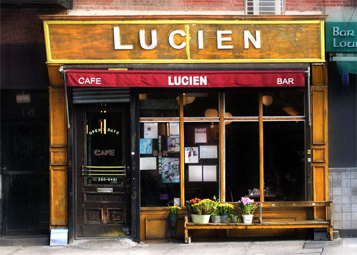 Lucien, photographed for New York on Tap