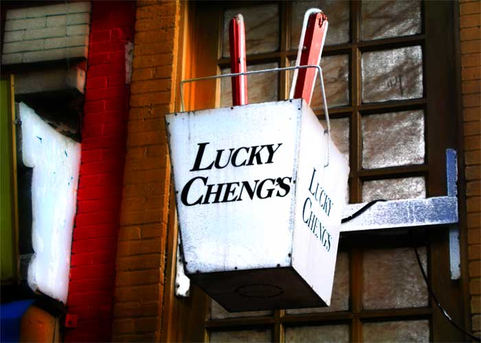 Lucky Cheng's, photographed for New York on Tap