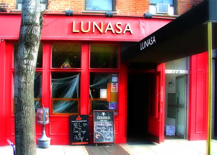 Lunasa, photographed for New York on Tap