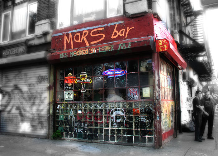 Mars Bar, photographed for New York on Tap