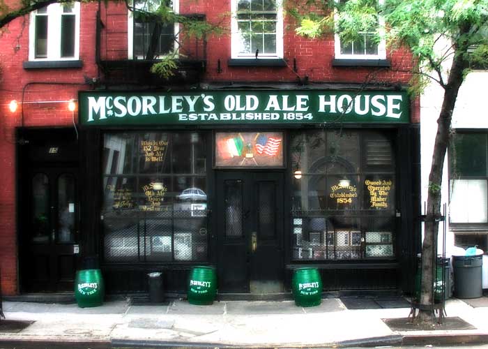 McSorley's Old Ale House, photographed for New York on Tap