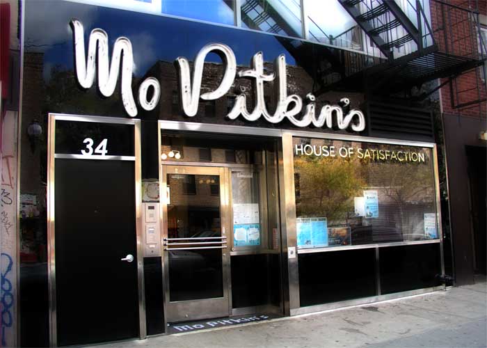 Mo Pitkin's House of Satisfaction, photographed for New York on Tap