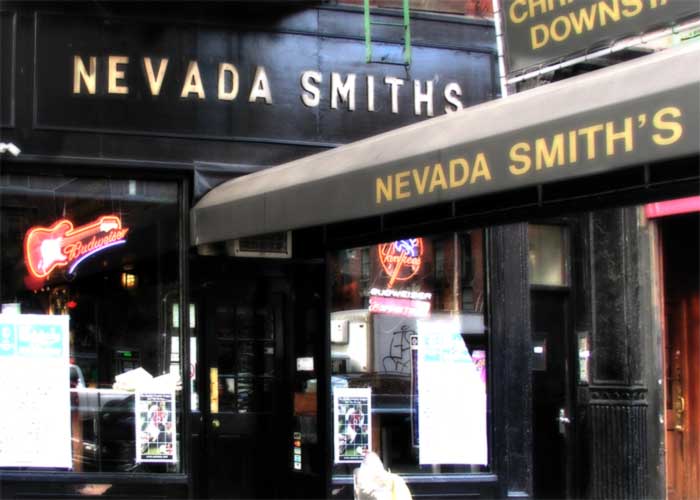 Nevada Smith's, photographed for New York on Tap