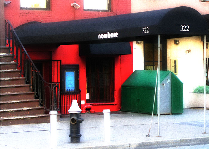 Nowhere, photographed for New York on Tap