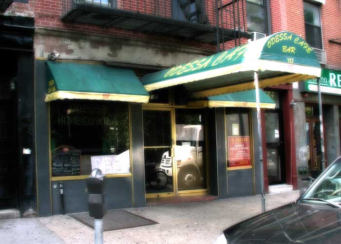 Odessa, photographed for New York on Tap