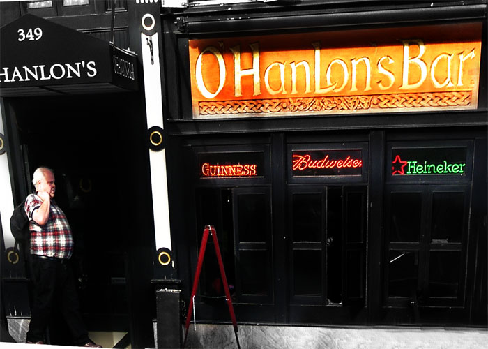 O'Hanlon's, photographed for New York on Tap