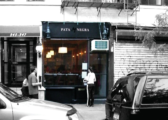 Pata Negra, photographed for New York on Tap