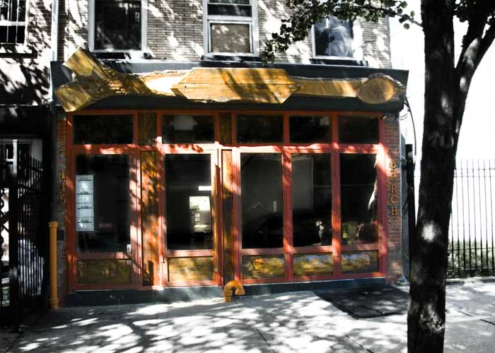 The Porch, photographed for New York on Tap