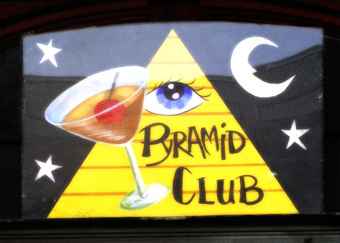 Pyramid Club, photographed for New York on Tap