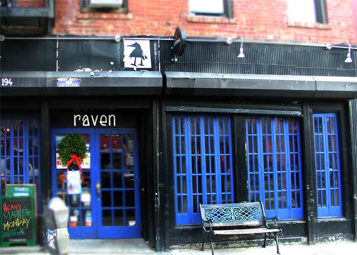 The Raven Cafe, photographed for New York on Tap