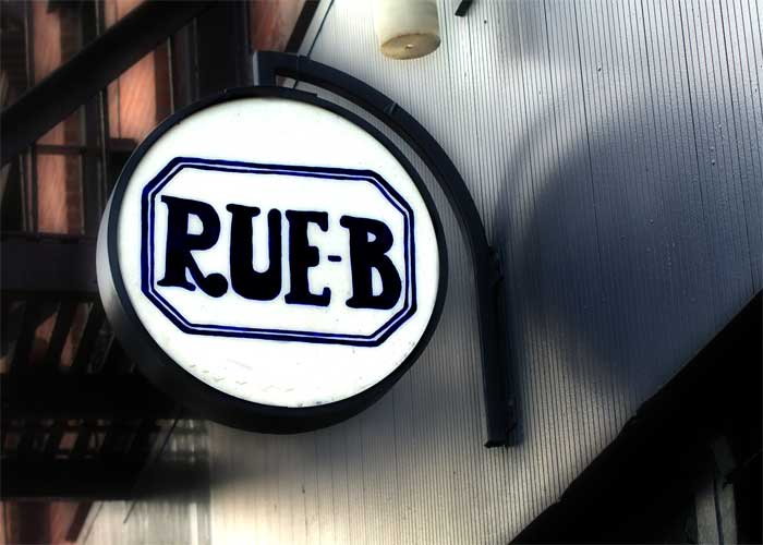 Rue B, photographed for New York on Tap