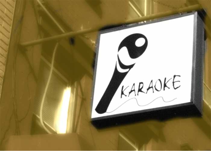 Sing Sing Karaoke, photographed for New York on Tap