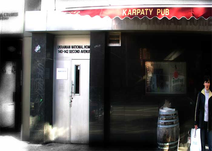 Karpaty, photographed for New York on Tap