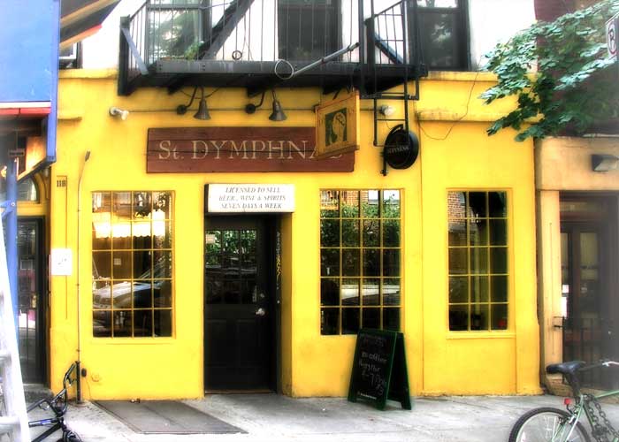 St. Dymphna's, photographed for New York on Tap