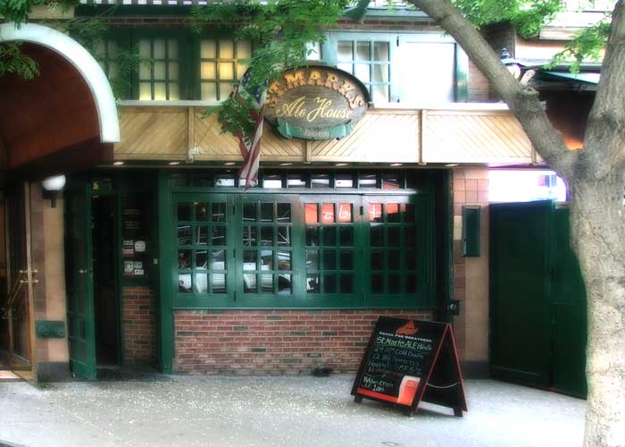 St. Marks Ale House, photographed for New York on Tap