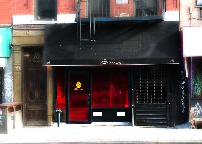 Sutra, photographed for New York on Tap