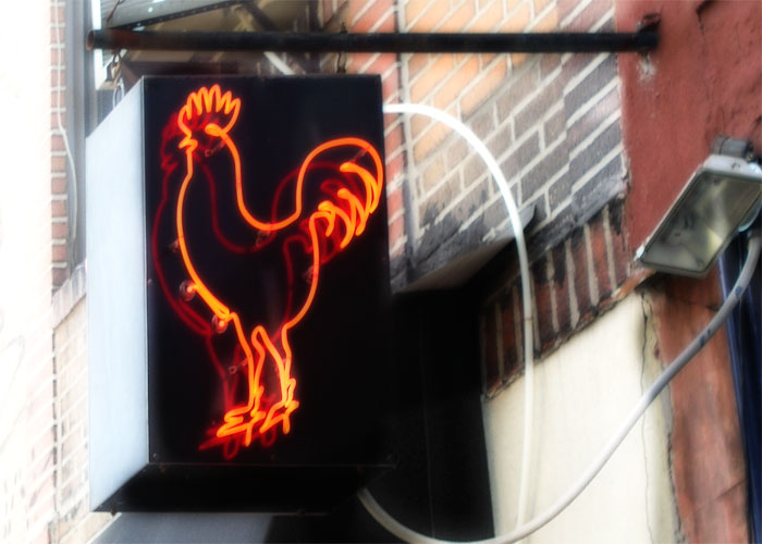 The Cock, photographed for New York on Tap