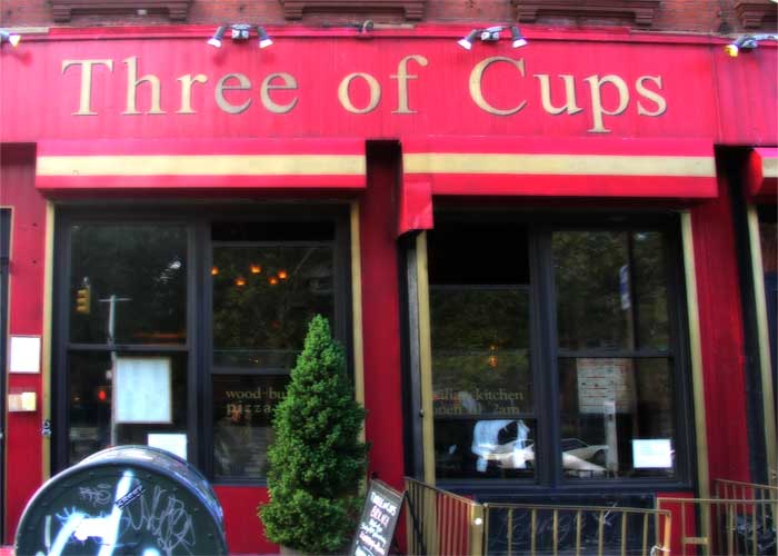 Three of Cups Lounge, photographed for New York on Tap