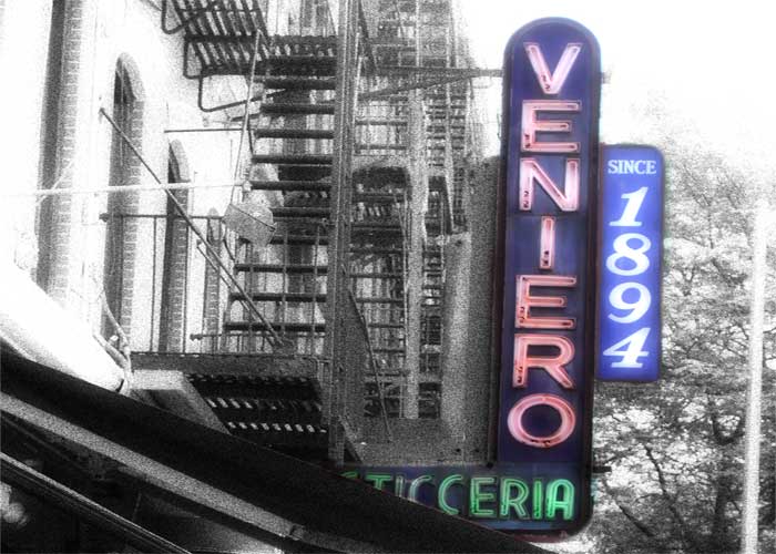 Venieros, photographed for New York on Tap