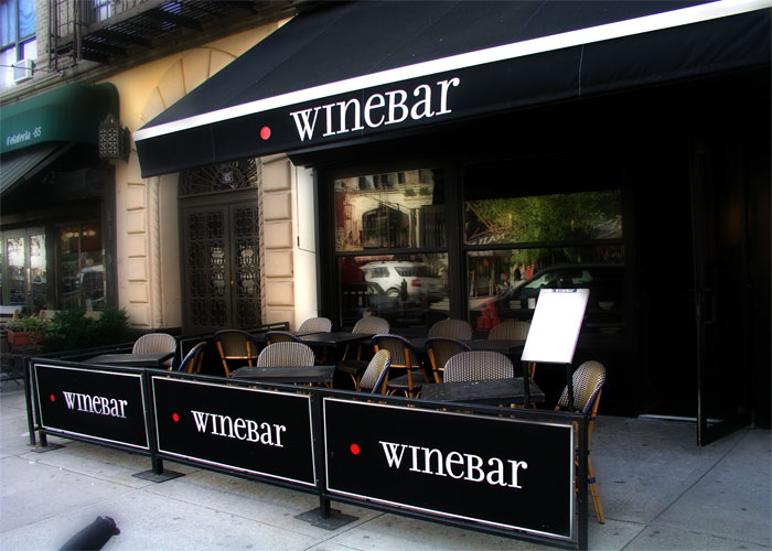Winebar, photographed for New York on Tap