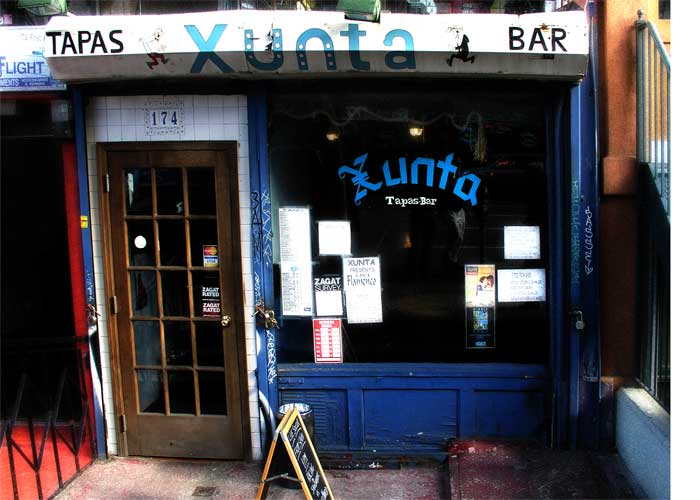 Xunta, photographed for New York on Tap