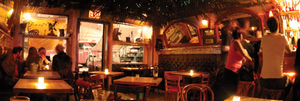 The Anyway Cafe, photographed for New York on Tap