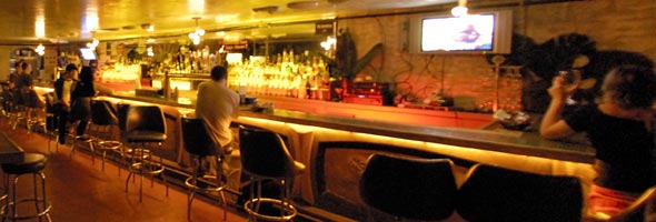 Crocodile Lounge, photographed for New York on Tap