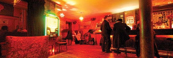 Drop-Off Service, photographed for New York on Tap