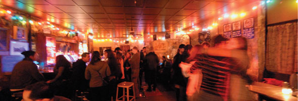 Mama's Bar, photographed for New York on Tap