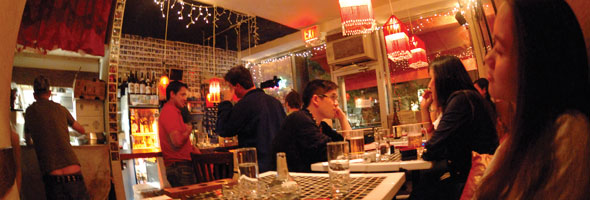 Sake Bar Satsko, photographed for New York on Tap