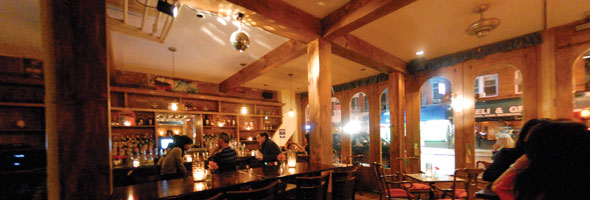 Sexy Bitch Lounge, photographed for New York on Tap
