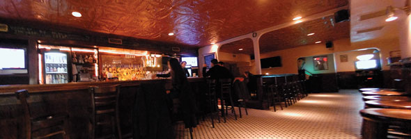The Rook, photographed for New York on Tap