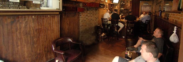 Velvet Cigar Lounge, photographed for New York on Tap