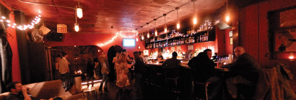 Whiskey Town, photographed for New York on Tap