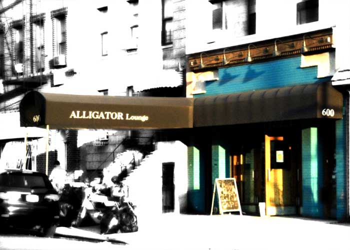 Alligator Lounge, photographed for New York on Tap