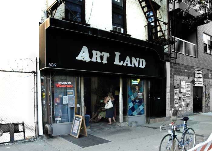 Art Land, photographed for New York on Tap