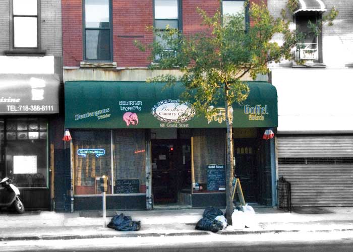 Bushwick Country Club, photographed for New York on Tap
