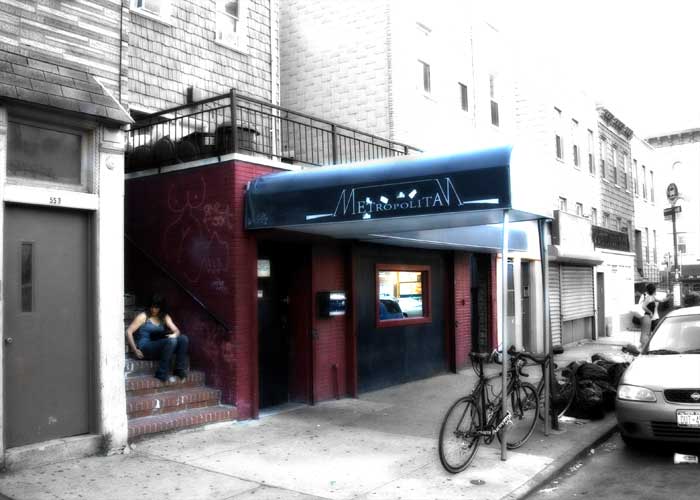 Metropolitan, photographed for New York on Tap