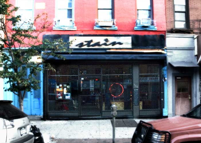 Stain Wine Bar, photographed for New York on Tap