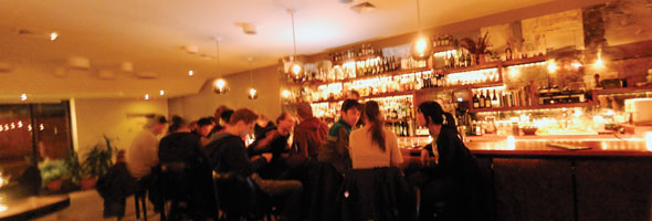 Huckleberry Bar, photographed for New York on Tap