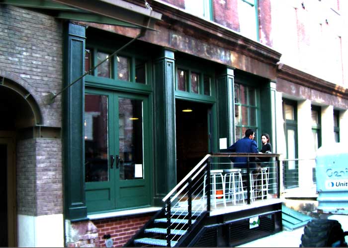 Bin No. 220, photographed for New York on Tap